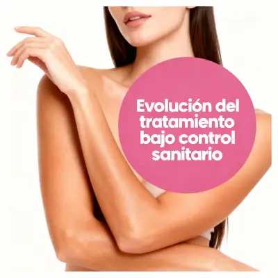 Brazos femeninos sin vello como referencia a depilación láser de brazos completos.